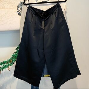 Tibi Navy Culottes NWT